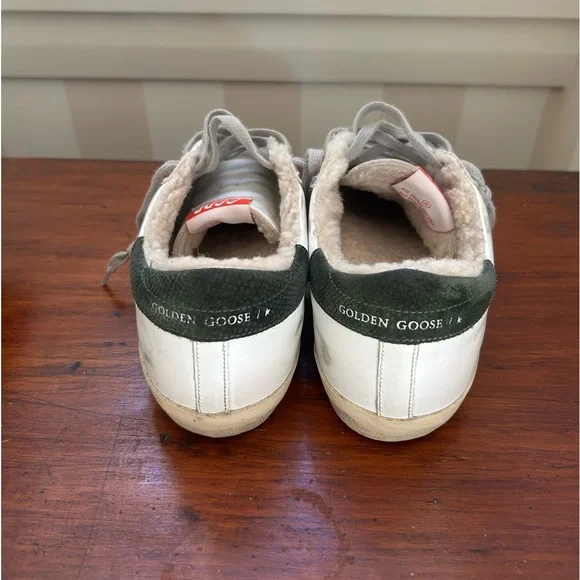 Golden Goose Super Star Shearling Shoes